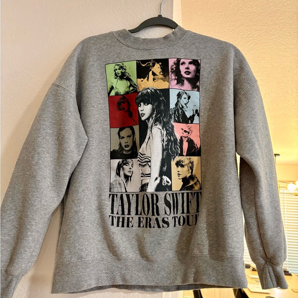 Taylor Swift Eras Tour Crewneck